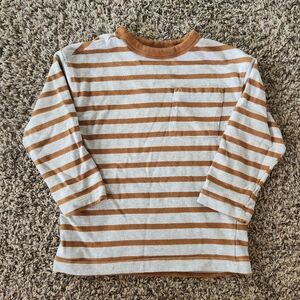 H&M Striped Knit Top
